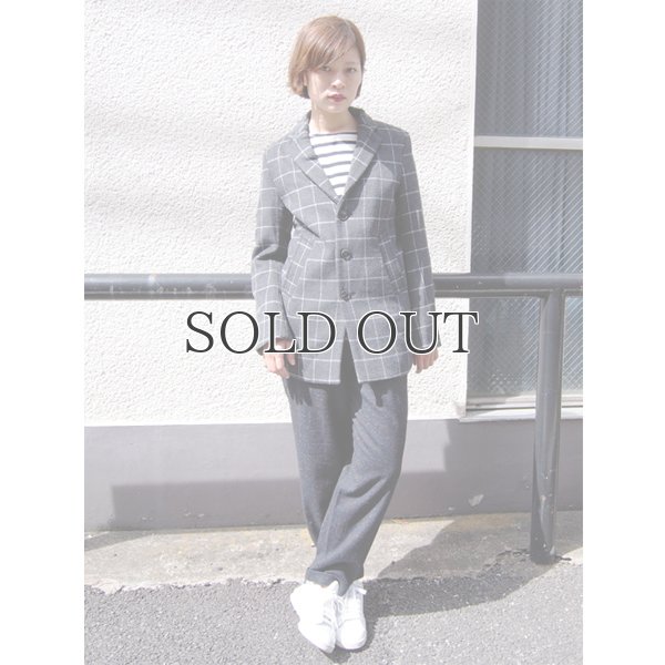 画像9: Wフェイスビーバー3ボタンショートチェスタージャケット [Lady's] 【送料無料】/ Audience