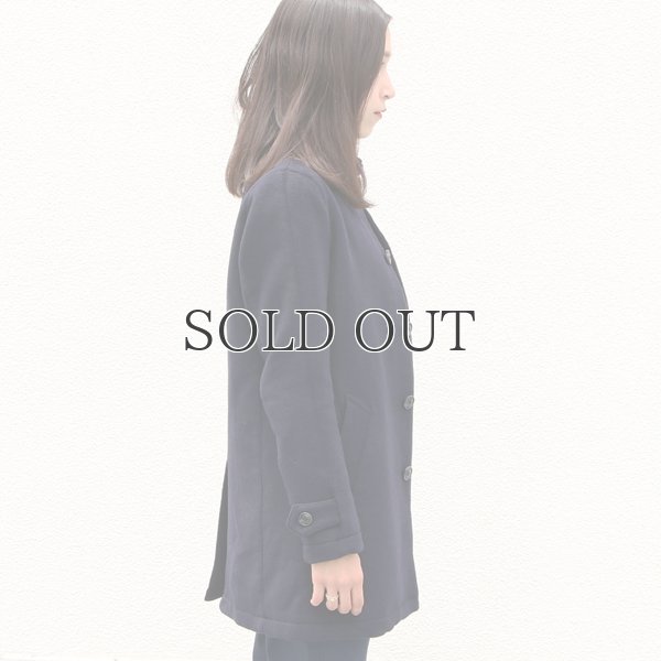 画像3: Wフェイスウールビーバーステンカラーコート [Lady's] 【送料無料】 / Audience