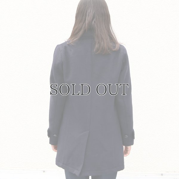 画像4: Wフェイスウールビーバーステンカラーコート [Lady's] 【送料無料】 / Audience