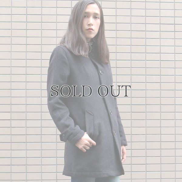 画像6: Wフェイスウールビーバーステンカラーコート [Lady's] 【送料無料】 / Audience