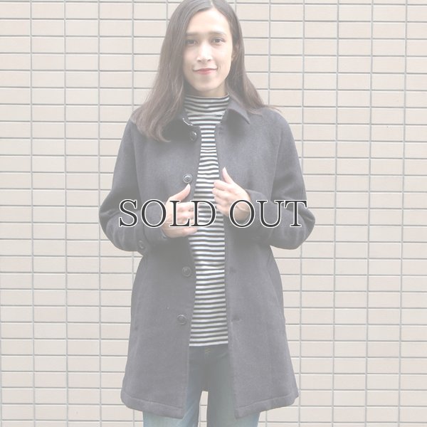 画像7: Wフェイスウールビーバーステンカラーコート [Lady's] 【送料無料】 / Audience