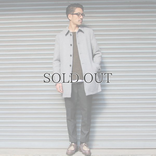 画像4: Wフェイスウールビーバーステンカラーコート 【送料無料】 / Audience