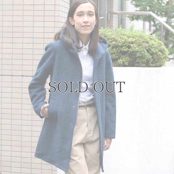 画像7: スライバーウールニットフードロングコート [Lady's] 【送料無料】 / Audience