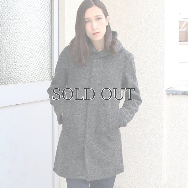 画像5: スライバーウールニットフードロングコート [Lady's] 【送料無料】 / Audience