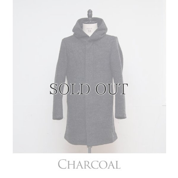 画像12: スライバーウールニットフードロングコート [Lady's] 【送料無料】 / Audience