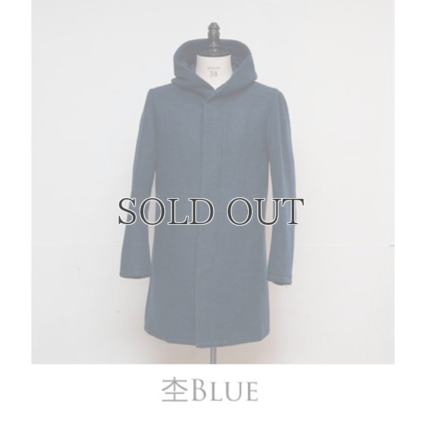 画像13: スライバーウールニットフードロングコート [Lady's] 【送料無料】 / Audience