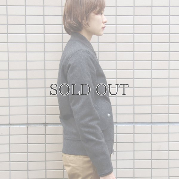 画像5: ライトウールメルトンサーモライトMA1ブルゾン [Lady's]【予約販売・9月上旬頃入荷】【送料無料】 / Audience