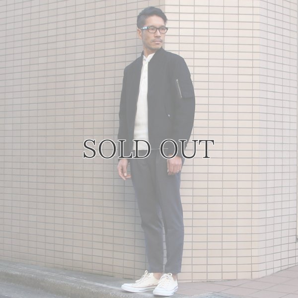 画像3: ライトウールメルトンサーモライトMA1ブルゾン【送料無料】 / Audience