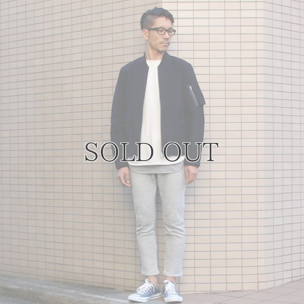 画像5: ライトウールメルトンサーモライトMA1ブルゾン【送料無料】 / Audience