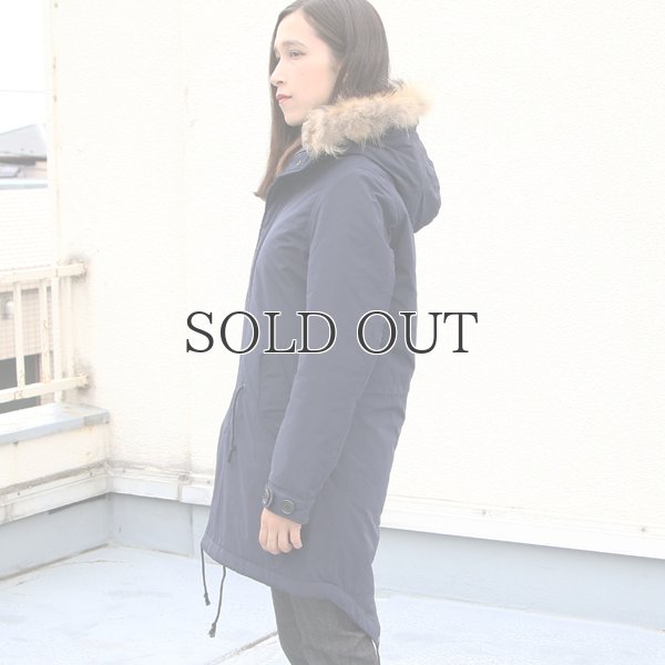 画像3: 割繊糸サーモライトスタンドMODSコート [Lady's] 【送料無料】 / Audience