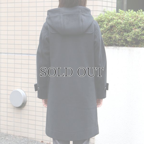 画像3: 840gピュアウールメルトンロングダッフルコート [Lady's] 【送料無料】 / Audience