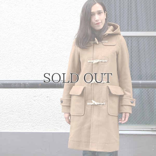 画像4: 840gピュアウールメルトンロングダッフルコート [Lady's] 【送料無料】 / Audience