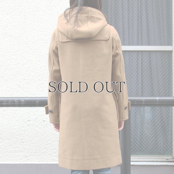 画像6: 840gピュアウールメルトンロングダッフルコート [Lady's] 【送料無料】 / Audience