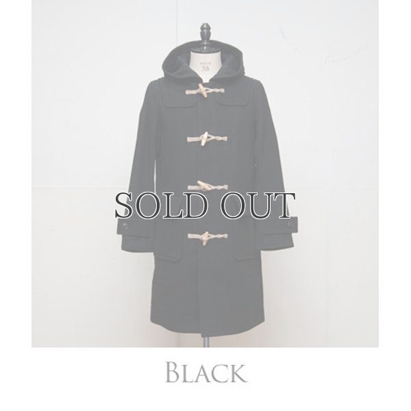 画像12: 840gピュアウールメルトンロングダッフルコート [Lady's] 【送料無料】 / Audience