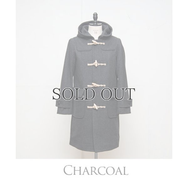 画像13: 840gピュアウールメルトンロングダッフルコート [Lady's] 【送料無料】 / Audience