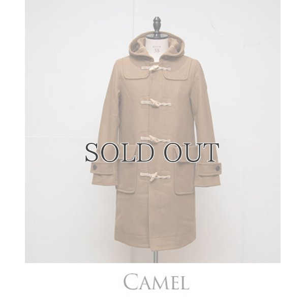 画像18: 840gピュアウールメルトンロングダッフルコート [Lady's] 【送料無料】 / Audience