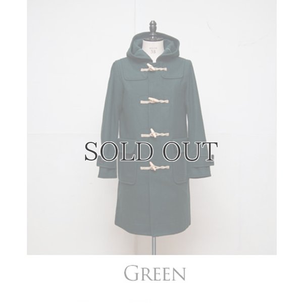 画像17: 840gピュアウールメルトンロングダッフルコート [Lady's] 【送料無料】 / Audience