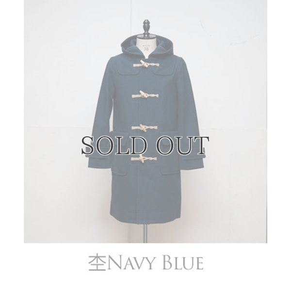 画像15: 840gピュアウールメルトンロングダッフルコート [Lady's] 【送料無料】 / Audience