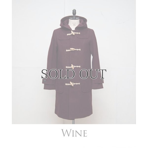 画像16: 840gピュアウールメルトンロングダッフルコート [Lady's] 【送料無料】 / Audience