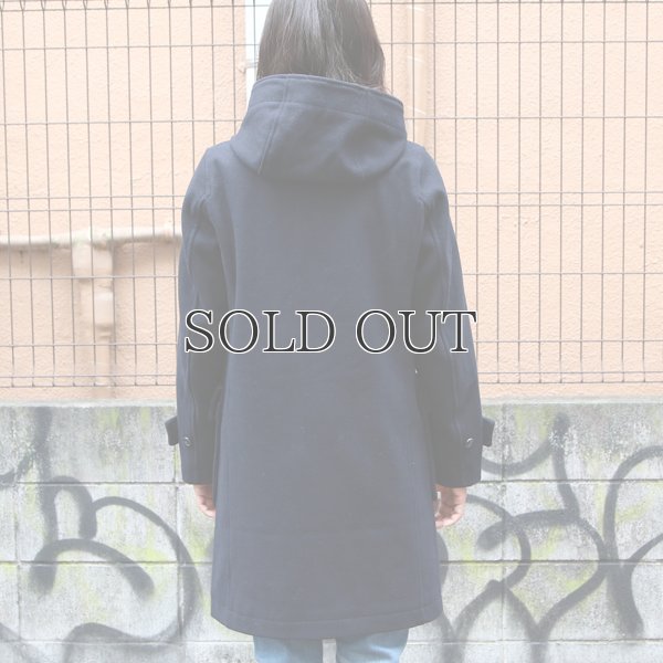 画像4: 840gピュアウールメルトンフードステンカラーコート [Lady's] 【送料無料】 / Audience