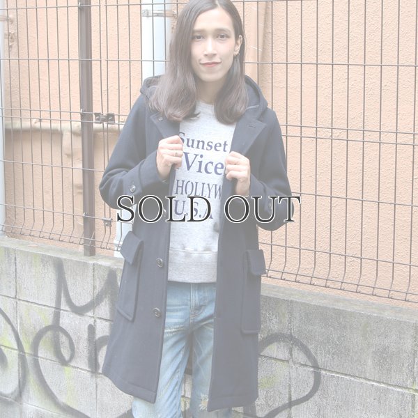 画像5: 840gピュアウールメルトンフードステンカラーコート [Lady's] 【送料無料】 / Audience