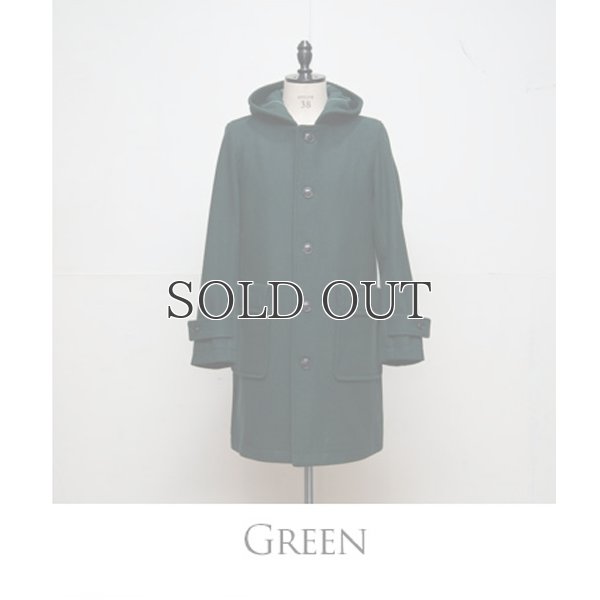 画像14: 840gピュアウールメルトンフードステンカラーコート [Lady's] 【送料無料】 / Audience