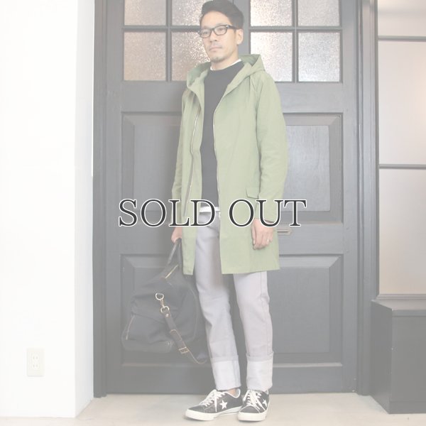 画像3: ヴィンテージナイロンオックス MODSコート【MADE IN JAPAN】『日本製』【送料無料】 / Upscape Audience