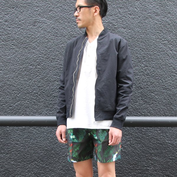 画像8: ヴィンテージナイロンオックス MA1ブルゾン【MADE IN JAPAN】『日本製』 【送料無料】 / Upscape Audience