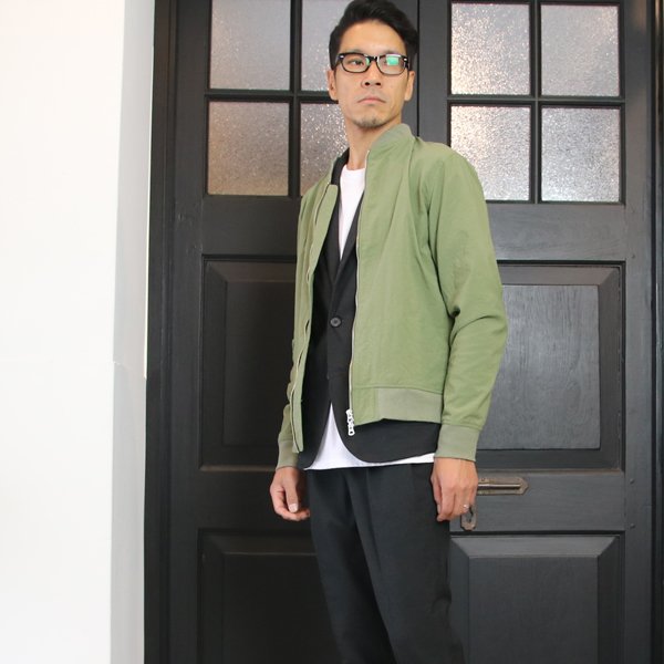 画像10: ヴィンテージナイロンオックス MA1ブルゾン【MADE IN JAPAN】『日本製』 【送料無料】 / Upscape Audience