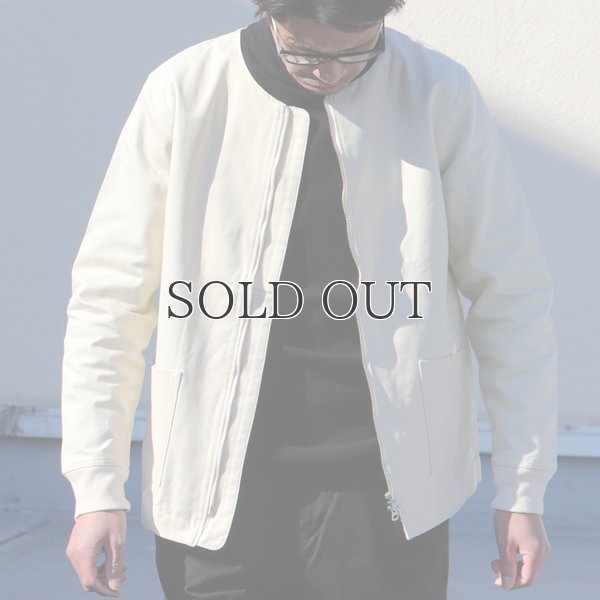 画像3: ヘビーオックスノーカラージップジャケット【MADE IN JAPAN】『日本製』/ Upscape Audience