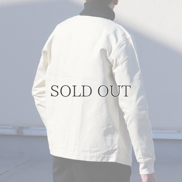 画像4: ヘビーオックスノーカラージップジャケット【MADE IN JAPAN】『日本製』/ Upscape Audience