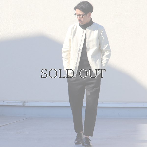 画像5: ヘビーオックスノーカラージップジャケット【MADE IN JAPAN】『日本製』/ Upscape Audience