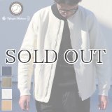 ヘビーオックスノーカラージップジャケット【MADE IN JAPAN】『日本製』/ Upscape Audience