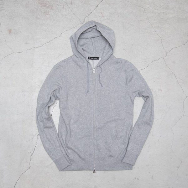 画像15: 【RE PRICE/価格改定】裏毛フードZIPパーカー【MADE IN JAPAN】『日本製』/ Upscape Audience