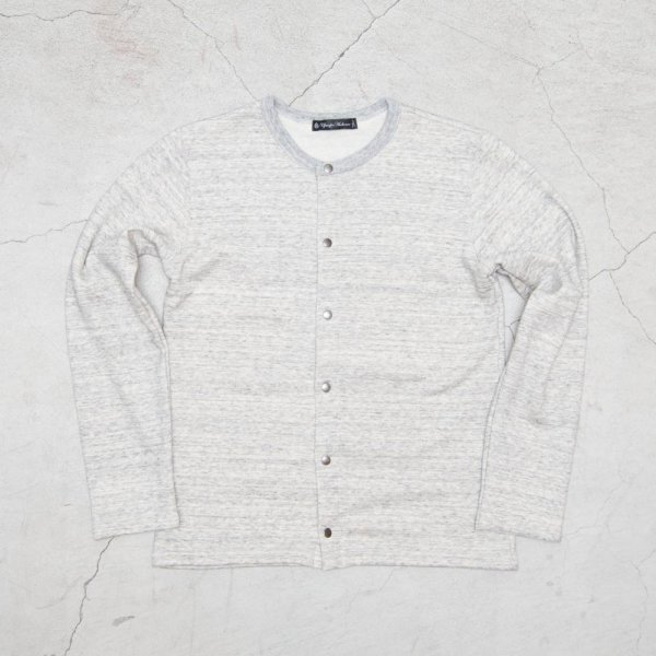 画像15: 【RE PRICE/価格改定】度詰裏毛スナップボタンジャケット【MADE IN JAPAN】『日本製』/ Upscape Audience