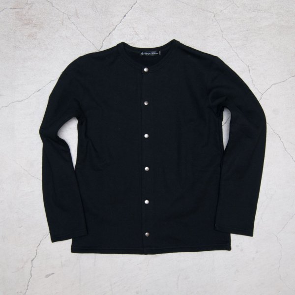 画像18: 【RE PRICE/価格改定】度詰裏毛スナップボタンジャケット【MADE IN JAPAN】『日本製』/ Upscape Audience