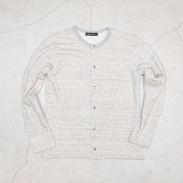 画像16: 【RE PRICE/価格改定】度詰裏毛スナップボタンジャケット【MADE IN JAPAN】『日本製』/ Upscape Audience