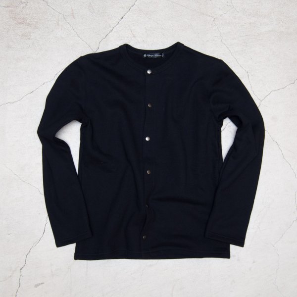 画像17: 【RE PRICE/価格改定】度詰裏毛スナップボタンジャケット【MADE IN JAPAN】『日本製』/ Upscape Audience