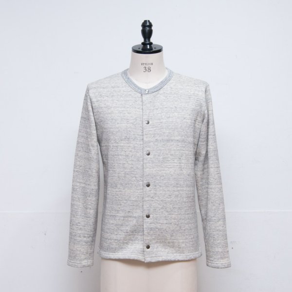 画像10: 【RE PRICE/価格改定】度詰裏毛スナップボタンジャケット【MADE IN JAPAN】『日本製』/ Upscape Audience