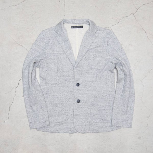 画像12: 【RE PRICE / 価格改定】度詰裏毛2ボタンテーラード【MADE IN JAPAN】『日本製』 / Upscape Audience