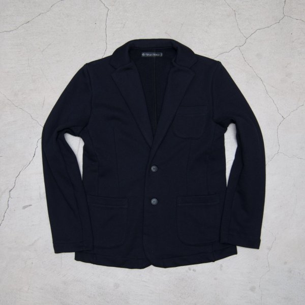 画像14: 【RE PRICE / 価格改定】度詰裏毛2ボタンテーラード【MADE IN JAPAN】『日本製』 / Upscape Audience