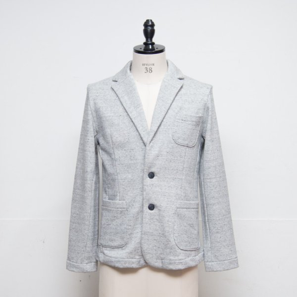 画像7: 【RE PRICE / 価格改定】度詰裏毛2ボタンテーラード【MADE IN JAPAN】『日本製』 / Upscape Audience