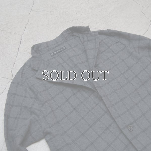 画像9: TOP糸フランネルチェックドクターコート【MADE IN JAPAN】『日本製』 / Upscape Audience