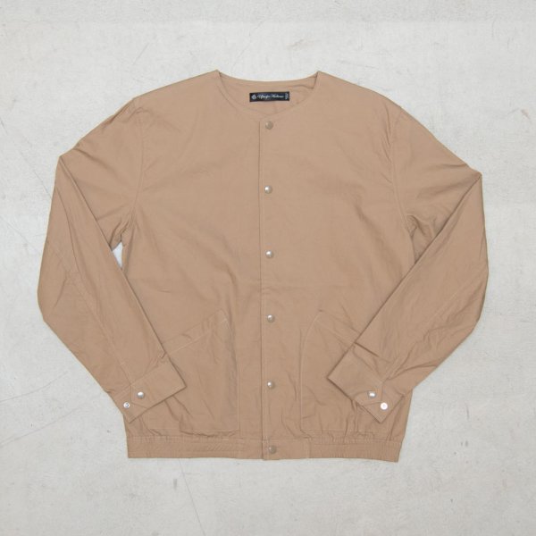 画像19: 【RE PRICE / 価格改定】馬布ノーカラースナップボタンコーチブルゾン【MADE IN JAPAN】『日本製』/ Upscape Audience