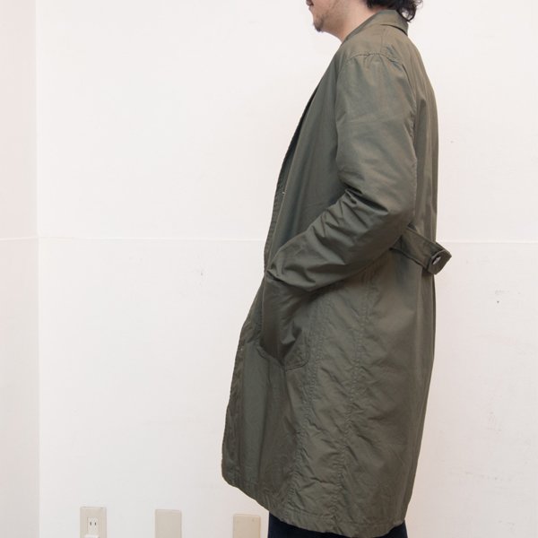 画像13: 【RE PRICE / 価格改定】馬布エンジニア3ボタンチェスターコート【MADE IN JAPAN】『日本製』/ Upscape Audience