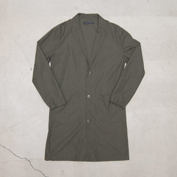 画像16: 【RE PRICE / 価格改定】馬布エンジニア3ボタンチェスターコート【MADE IN JAPAN】『日本製』/ Upscape Audience