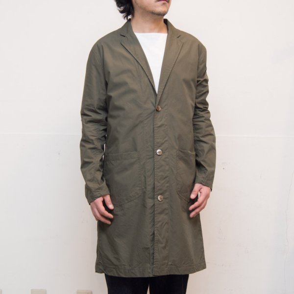 画像10: 【RE PRICE / 価格改定】馬布エンジニア3ボタンチェスターコート【MADE IN JAPAN】『日本製』/ Upscape Audience