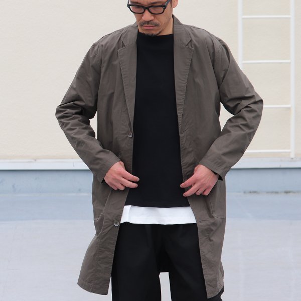 画像3: 【RE PRICE / 価格改定】馬布エンジニア3ボタンチェスターコート【MADE IN JAPAN】『日本製』/ Upscape Audience