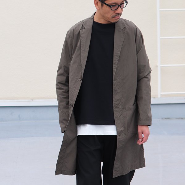 画像4: 【RE PRICE / 価格改定】馬布エンジニア3ボタンチェスターコート【MADE IN JAPAN】『日本製』/ Upscape Audience