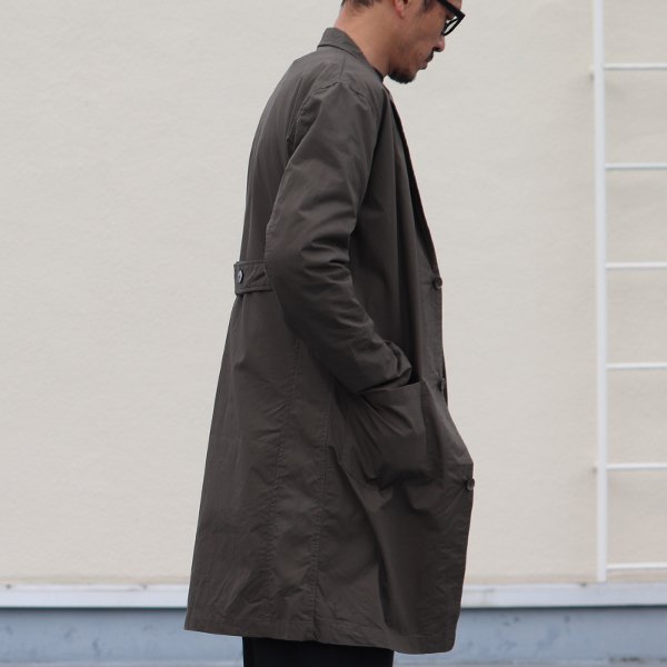 画像5: 【RE PRICE / 価格改定】馬布エンジニア3ボタンチェスターコート【MADE IN JAPAN】『日本製』/ Upscape Audience